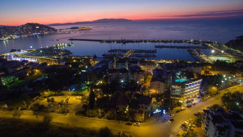 The View City Hotel Kusadası Exterior foto