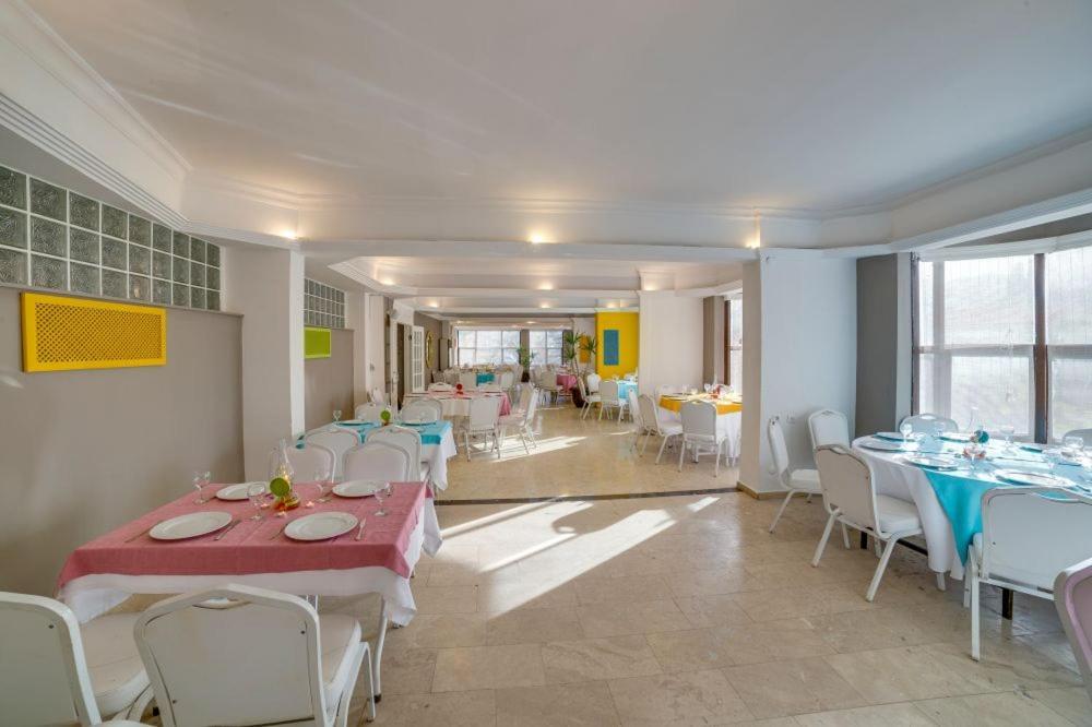 The View City Hotel Kusadası Exterior foto