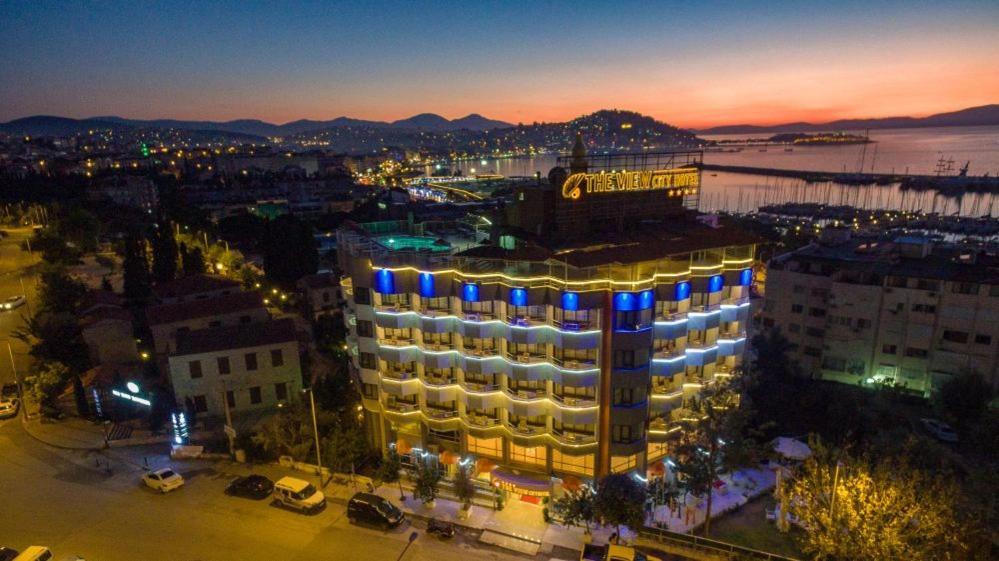 The View City Hotel Kusadası Exterior foto