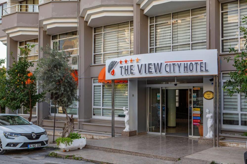 The View City Hotel Kusadası Exterior foto