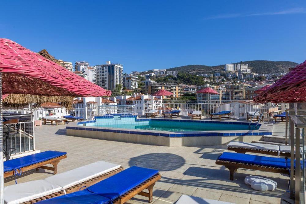 The View City Hotel Kusadası Exterior foto