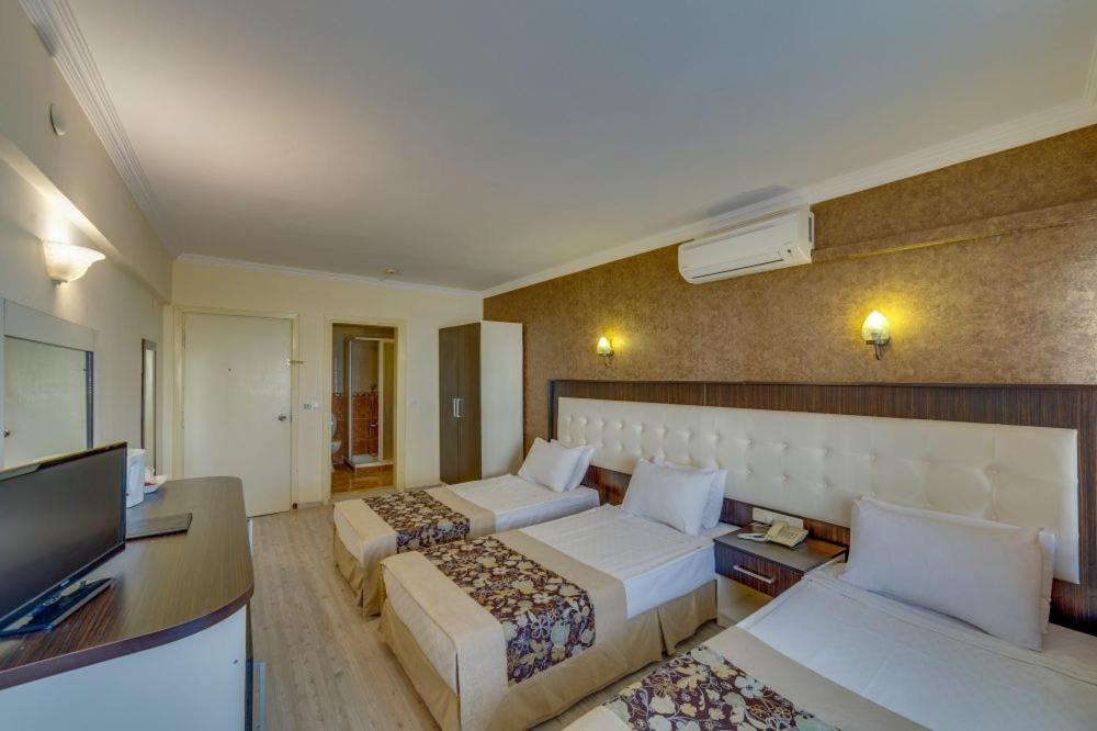 The View City Hotel Kusadası Exterior foto