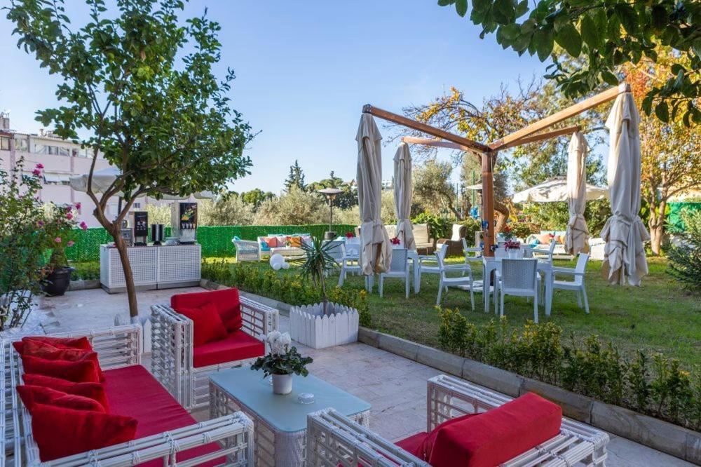 The View City Hotel Kusadası Exterior foto