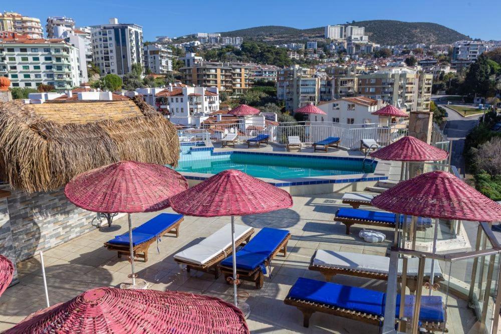 The View City Hotel Kusadası Exterior foto